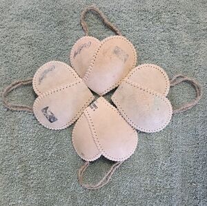 Genuine Rawlings Baseball Heart Christmas Ornament